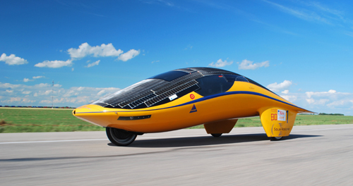 Auto solare più veloce del mondo in Australia