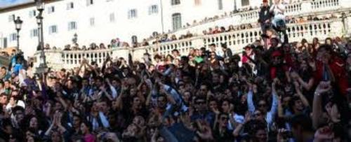 Ecologia e sviluppo ecosostenibile nel Flash Mob di Roma