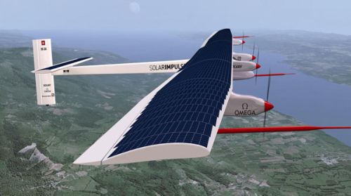 Aereo Solare, Piccard annuncia la nuova sfida Solar Impulse del 2011