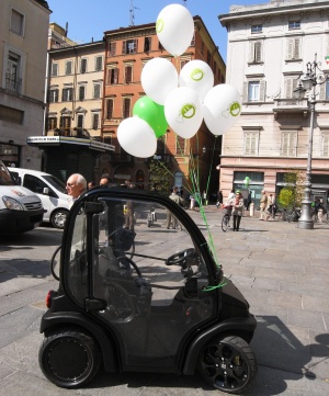 CO2 Green Drive, la mobilità sostenibile a Parma
