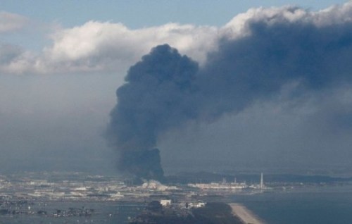 Nucleare Fukushima, fumo dalla centrale di Daiichi
