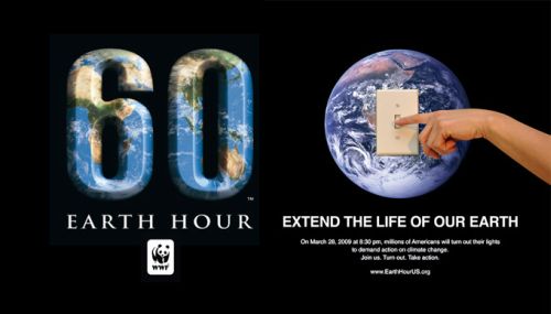 Earth Hour, l'Ora della Terra