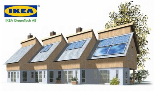 Solare, Ikea investe oltre 30 milioni in pannelli ed efficienza energetica