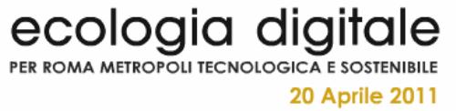 Risparmio energetico ed ecologia digitale domani a Roma