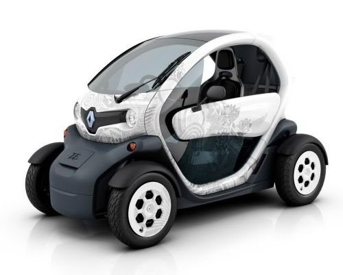 Renault Twizy, l'auto elettrica al prezzo di uno scooter