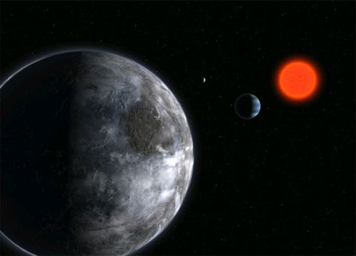 Individuato un nuovo pianeta abitabile: Gliese 581d