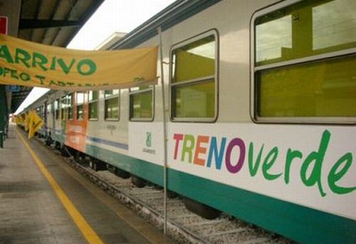 Treno Verde Legambiente, PM10 oltre i limiti per 29 capoluoghi italiani