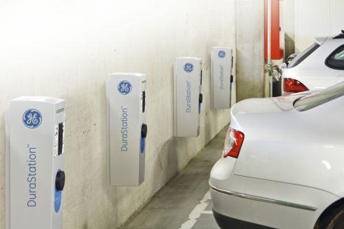Auto elettriche: GE lancia la Durastation in Italia