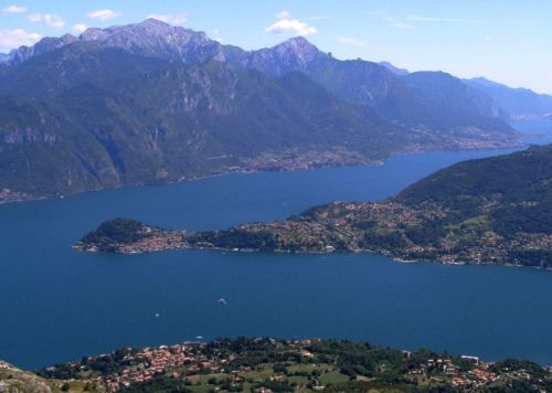 Goletta dei Laghi Legambiente, quel ramo del lago di Como... inquinato