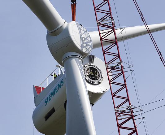 Eolico: turbine Siemens, nuovi prototipi