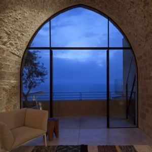 Bioedilizia, un loft di pietra nel cuore di Israele
