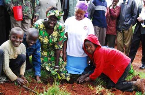 Wangari Maathai, Cgil le dedica Conferenza clima del 4 ottobre 