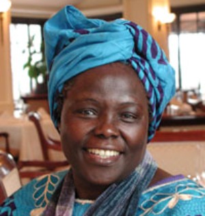 Ambiente, 40.000.000 di alberi piantati da Wangari Maathai