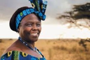 Wangari Maathai nei ricordi del Green Cross: "Piantiamo i semi della pace, ora e per il futuro"