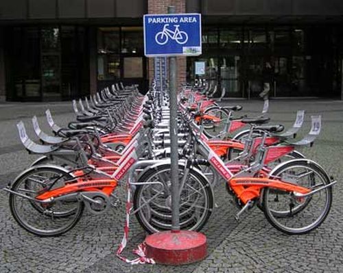 Bike sharing: Italia tra le migliori in Europa