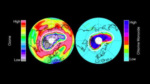 Buco dell'ozono, più grande del previsto sull'Artico