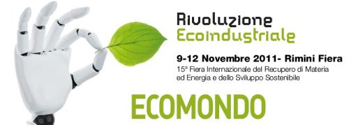 Ecomondo 2011, la rivoluzione eco-industriale. Rimini, 9-12 novembre