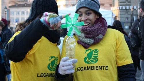 Legambiente, "Ridurre si può": al via la campagna di riduzione rifiuti. 26-27 novembre