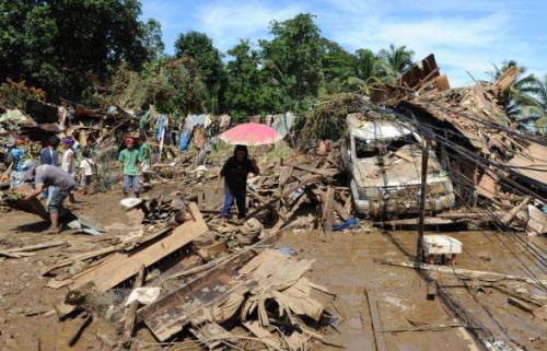 Inondazione nelle Filippine, oltre 650 morti e 808 i dispersi