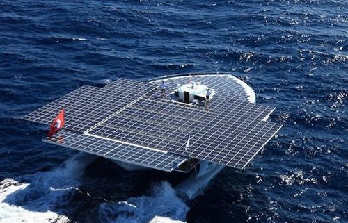 Il giro del mondo in barca solare è ora possibile