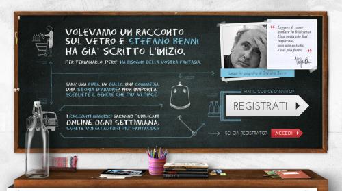 Ambiente: concorso per baby-scrittori con Assovetro e Stefano Benni