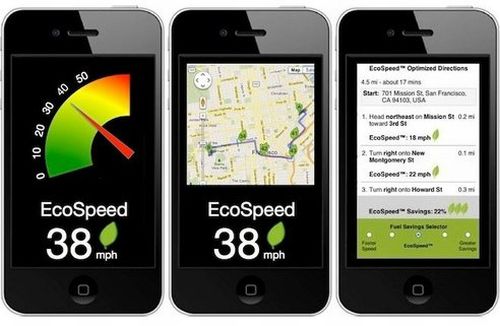 EcoSpeed, la nuova applicazione per ridurre il consumo di carburante
