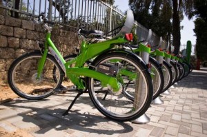 bike sharing tel aviv
