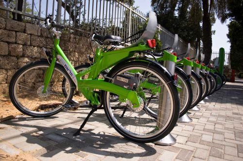 Bike Sharing a Tel Aviv, come girare in bici in modo economico e intelligente