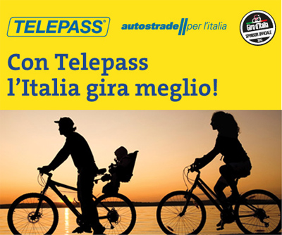 Telepass al Giro d’Italia, il concorso che ti fa girare in bici!