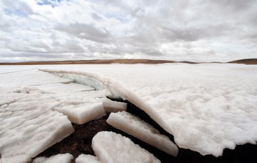 Scioglimento ghiacciai record a giugno nell'Artico