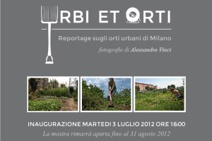 Ecologia in mostra a Milano con Urbi et Orti...urbani