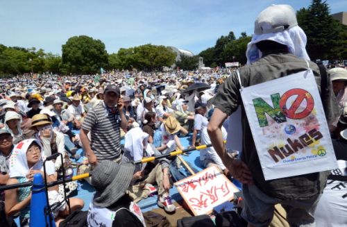 Nucleare, nuova protesta anti-atomo in Giappone