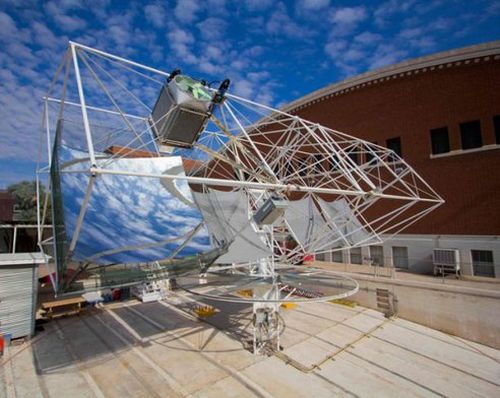fotovoltaico telescopio solare