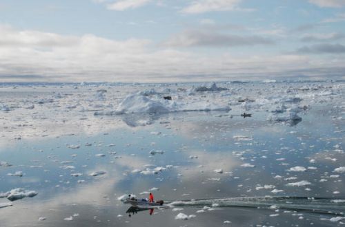 Scioglimento ghiacciai record in Artico