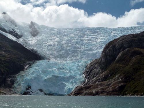 scioglimento ghiacciai patagonia coprire europa
