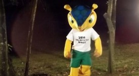 mondiali calcio ecologici brasile mascotte