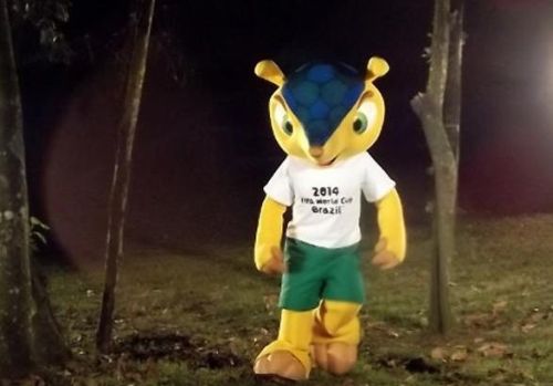 mondiali calcio ecologici brasile mascotte