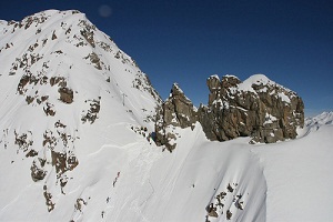 Persi 3 metri di ghiaccio sull'Adamello, il ghiacciaio più grande d'Italia