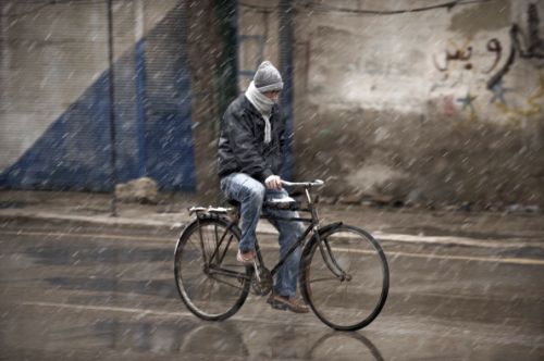biciclette consigil guidare inverno