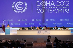 Doha 2012, iniziata la 18ma conferenza ONU sui  mutamenti climatici