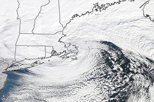 New York e New Jersey, è di nuovo emergenza per il ciclone Noreaster