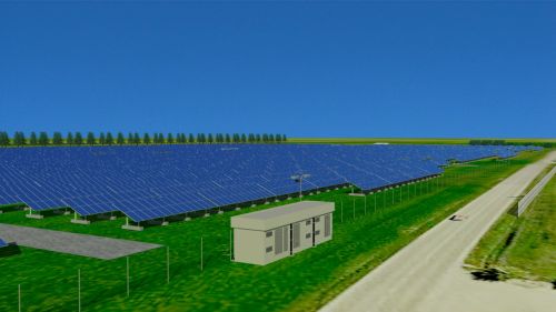 solare serbia più grande parco fotovoltaico
