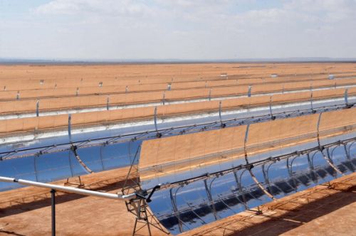 ghana più grande centrale fotovoltaica africa
