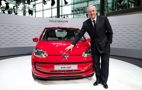 Volkswagen UP! diventa ecologica, arriverà in Italia a gennaio