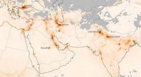 inquinamento medioriente preoccupante