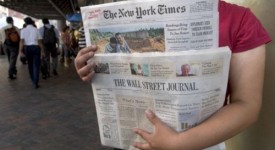 New York Times chiude ambiente