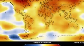 riscaldamento globale record 2012