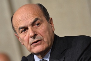 Bersani incontra gli ambientalisti, proposti 10 punti per cambiare l'Italia