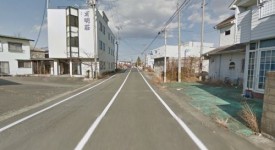fukushima immagini google street view