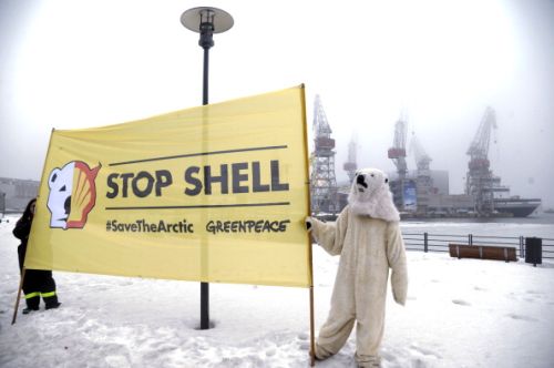 Shell abbandona l'Artico, esultano gli ambientalisti